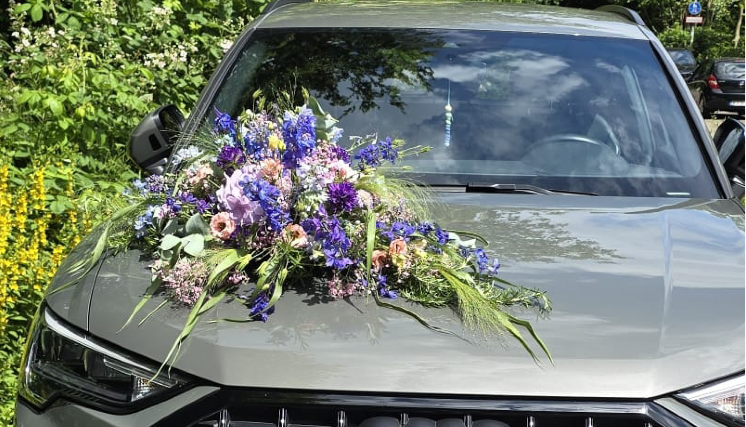 Florale Gestaltung von Hochzeiten