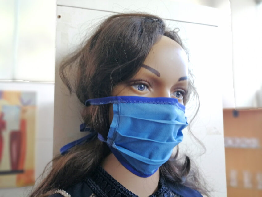 Nähatelier NEUE ARBEIT - Produktion von Mund-Nase-Schutzmasken
